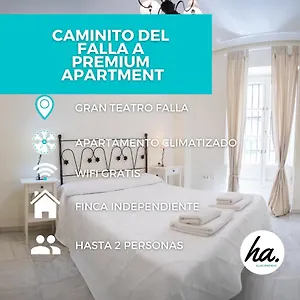 Caminito Del Falla A Ha Cádiz